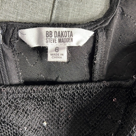 BB Dakota by Steve Madden Sequin Mini Dress - Picture 3 of 3